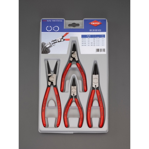 EA590-24 4本組 スナップリングプライヤ-_画像02