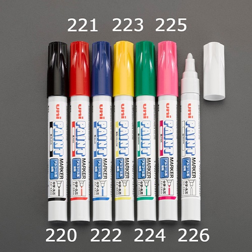 EA765MP-222 [青]　ペイントマ-カ-(10本)_画像02