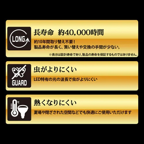 EA814AR-30 作業灯用交換ＬＥＤ球_画像04