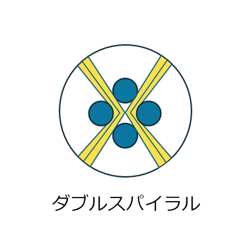 EA819BT-117 38x50mm 6角軸 ワイヤ-ブラシ_画像02