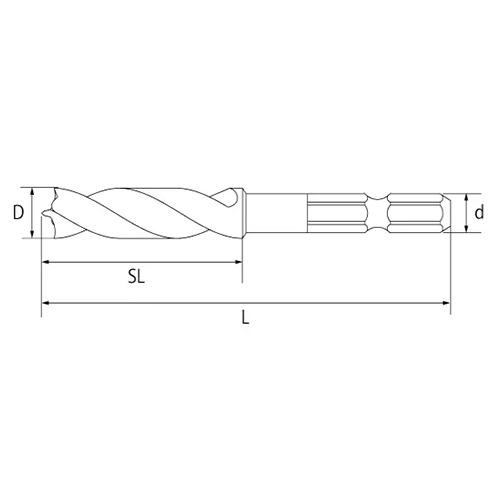 EA824BZ-21 21mm マルチドリル_画像04