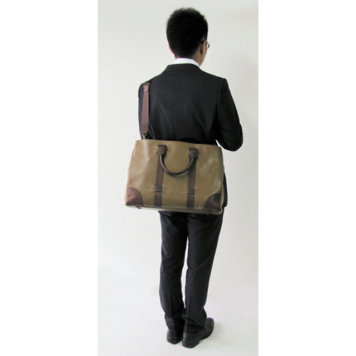 EA927BK-12 420x310x120mm 高級ト-トBag_画像02