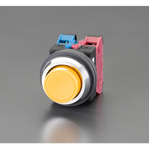 EA940D-14AA 1a-1b/30mm押ボタンスイッチ黄_画像02
