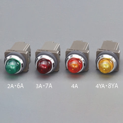 EA940DB-7A AC200V　ＬＥＤ表示燈(赤)_画像02