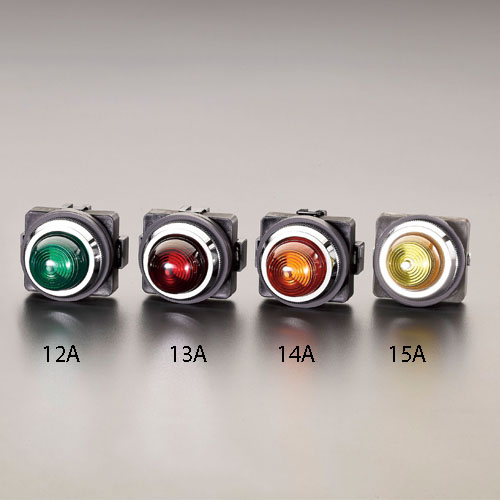 EA940DB-12A AC/DC24V ＬＥＤ表示燈(緑)_画像02