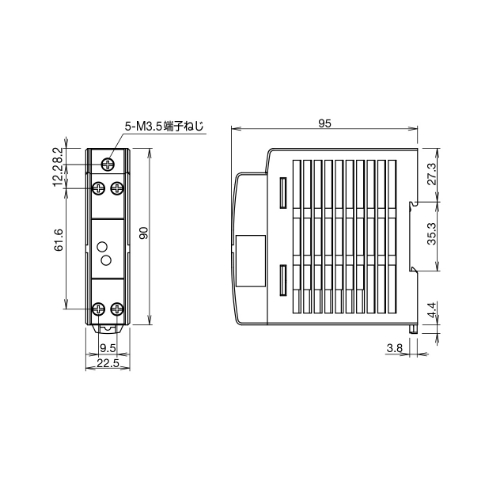 EA940DN-1A DC12V/Switchingパワ-Supply_画像04