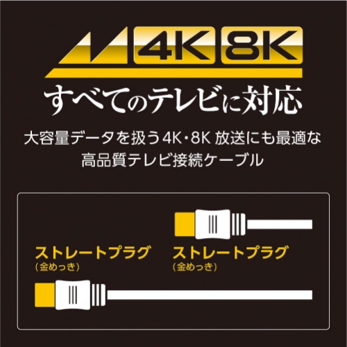 EA940PL-2A 2.0m テレビ接続ケ-ブル_画像02