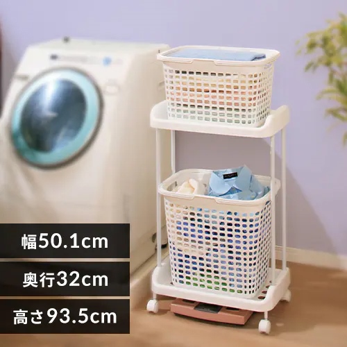 EA951FE-47 500x310x935mmバスケットワゴン_画像02