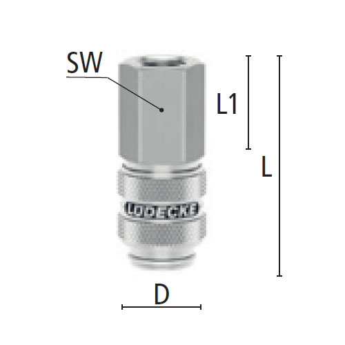 M14x1.5雌ネジカップリング(S製)_画像02