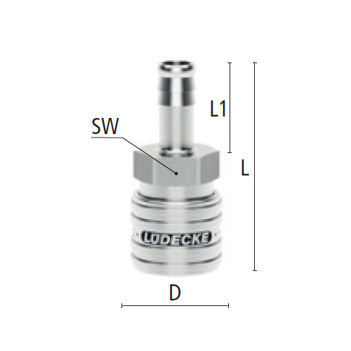 9タケノコ型ソケット(SUS製/ワンプッシュ)_画像02