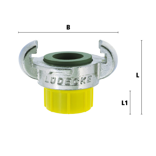 G1　雄ネジカップリングS製_画像02
