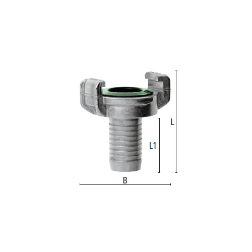 13mm雄ネジクローカップリング(クロム鋼製)_画像02