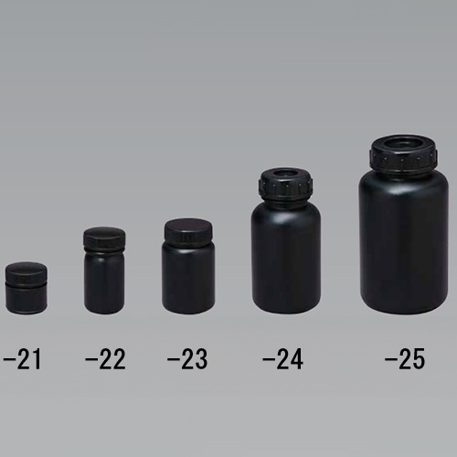 φ37x 40mm/30ml 遮光型広口ポリ容器10コ_画像03