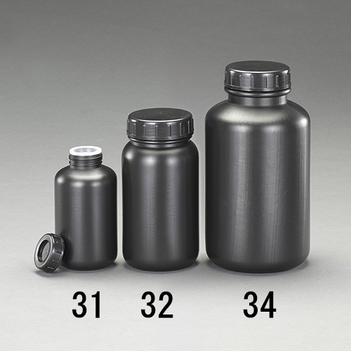 φ170x325mm/5L 遮光型広口ポリ容器_画像03