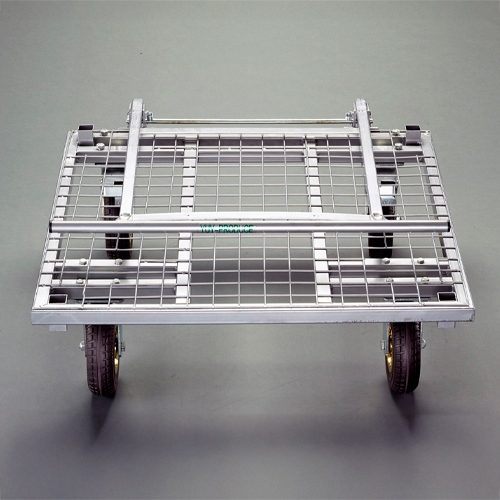 850x850mm タイヤ付フレコンスタンド_画像02