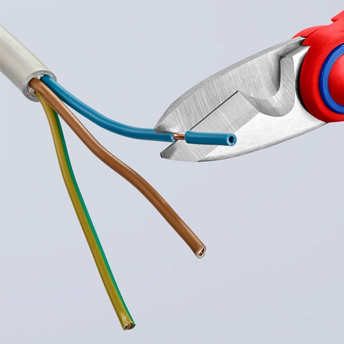 160mm ハサミ･電工用(S製/ケース付)_画像03