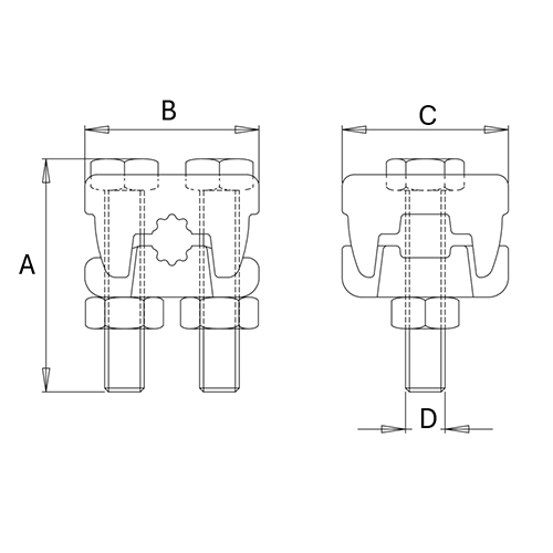 16mm ワイヤークリップ(Steel製)_画像03
