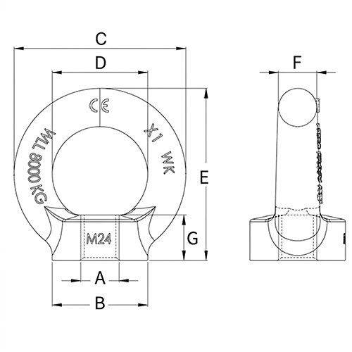 M24アイナット(高張力合金鋼製)_画像03