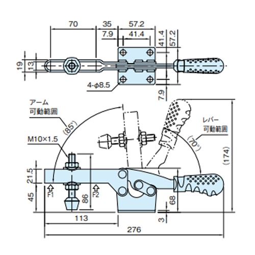 350kg トグルクランプ_画像04