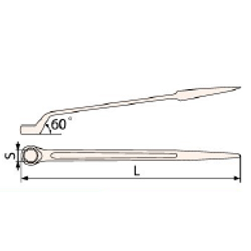 24mm 片口メガネレンチ(NonSparking)_画像04