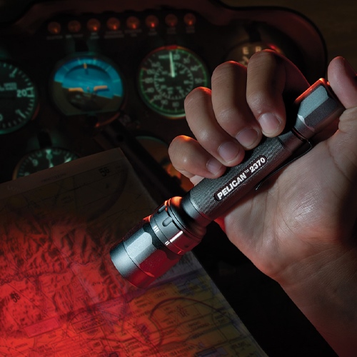 [単3x2本] フラッシュライト/LED(白･赤･緑)_画像02