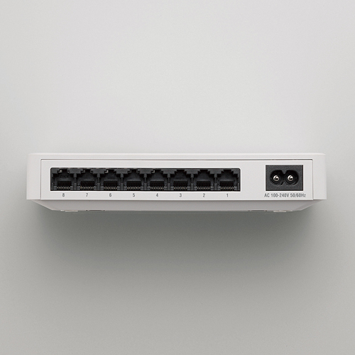 180x 87x34mm [8ポート]スイッチングハブ_画像02