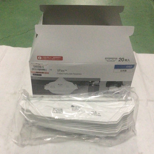 [DS2] マスク(防塵用/折リタタミ/20枚)_画像02