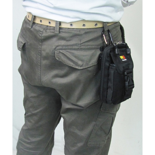 100x105x220mm 着脱式小物ポーチ_画像03