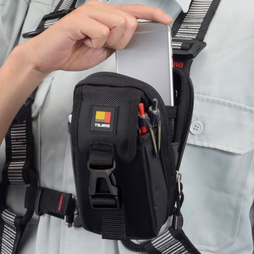 100x105x220mm 着脱式小物ポーチ_画像04