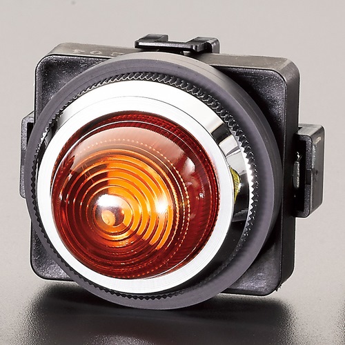 AC/DC24V LED表示燈(橙)_画像03