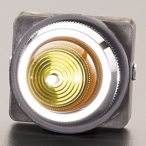 AC/DC24V LED表示燈(黄)_画像03