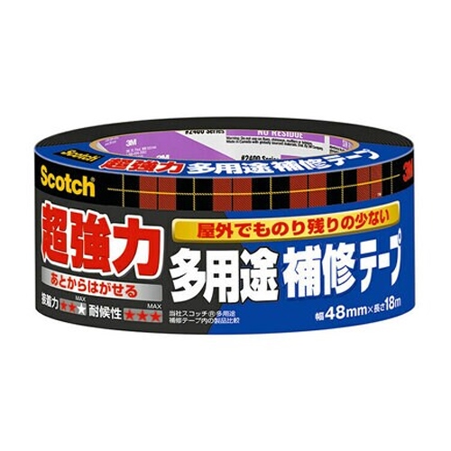 48mmx18m 補修テープ(超強力/多用途)_画像02