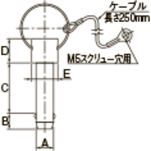 8x 25mm ボールロックピン_画像04