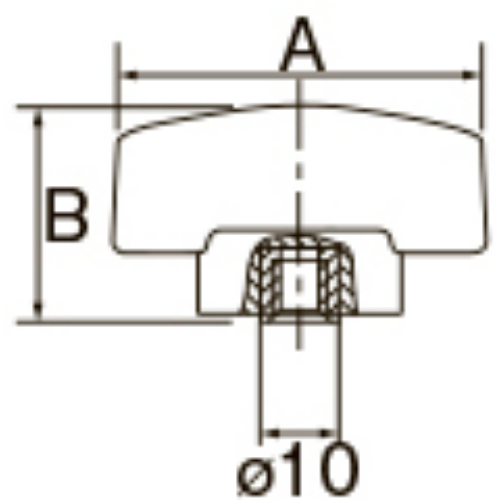 M5/3N･m 雌ネジトルクノブ_画像04