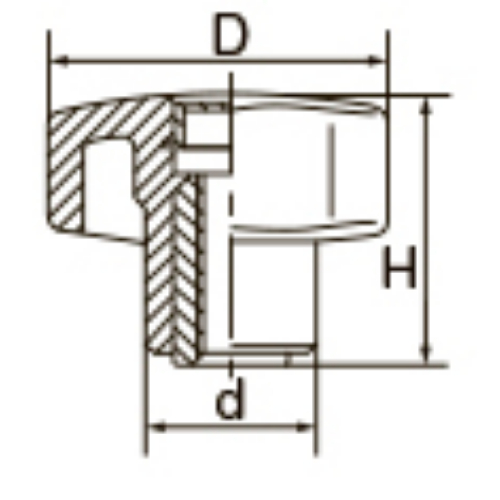 M4 雌ネジノブ_画像03