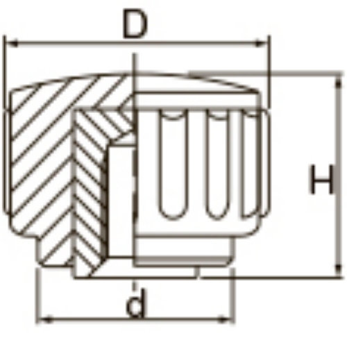 M4 雌ネジノブ_画像03