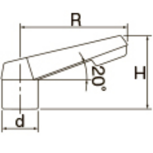6mm フィックスドレバー(角穴)_画像04
