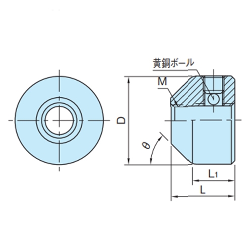 25mm/30°/M10 スイッチドッグ_画像02
