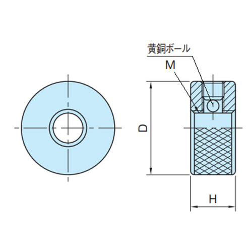 40x16mm/M12 スイッチドッグ_画像03