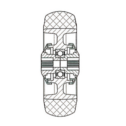 200mm キャスター(自在金具)_画像02