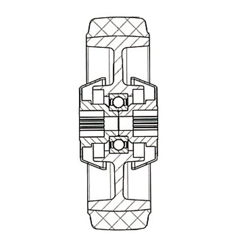 100mm キャスター(自在金具)_画像02