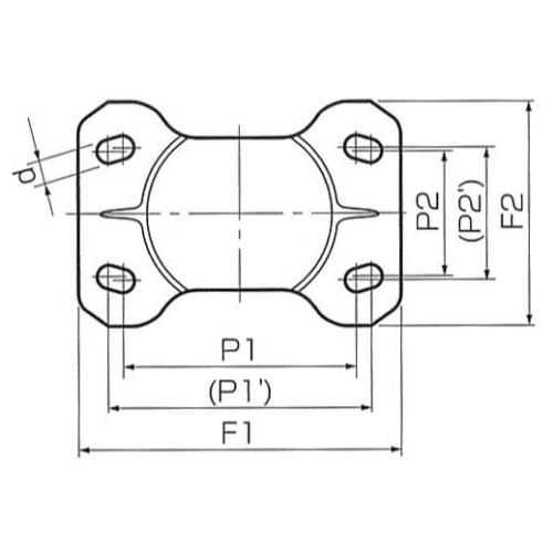 75mm キャスター(固定金具)_画像02