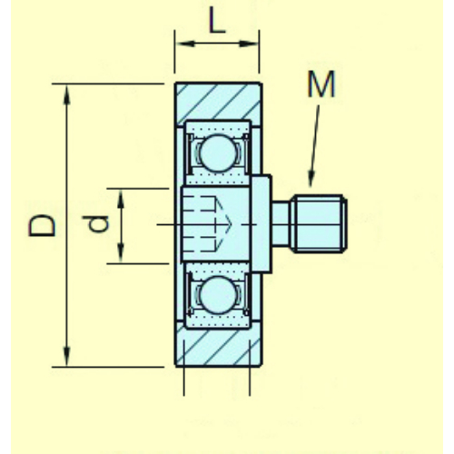 24x6mm ガイドローラー(F型)_画像03