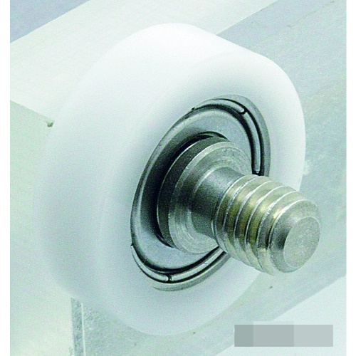 25x6mm ガイドローラー(F型)_画像02