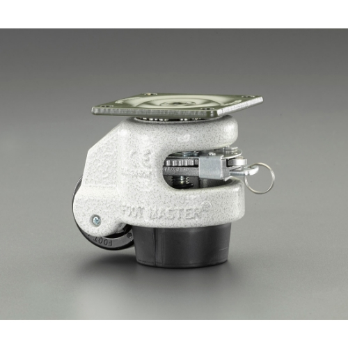 50mm/250kgレベリングキャスタ(Brake/ラチ_画像02