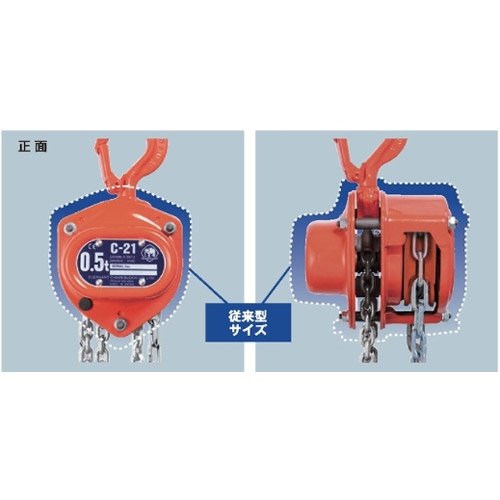 1.0tonx8.0m チェーンブロック_画像02