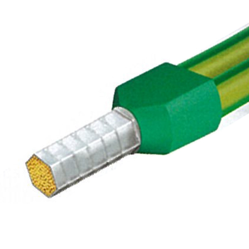 10.0mm2 絶縁ツインフェル-ル端子 赤色50個_画像03