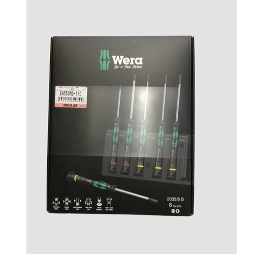 6本組[+ -]ドライバーセット 精密用_画像02