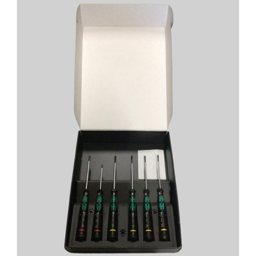 6本組[+ -]ドライバーセット 精密用_画像03