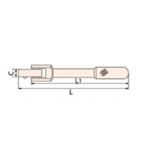 3/8DR/190mmスピンナ-ハンドルステンレス_画像04